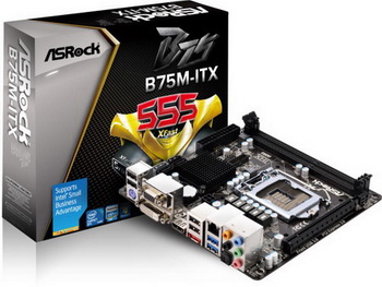 ASRock B75M-ITX 